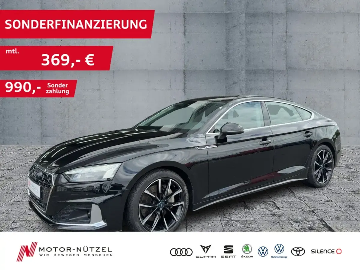 Gebraucht Audi A5 Sportback Advanced 265 PS (194 kW) 2020 Kleinwagen