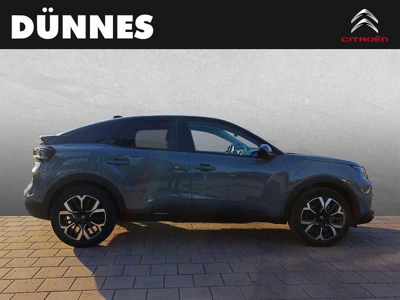 Gebraucht Citroën e-C4 114 kW (156 PS) 2025 Grau (stahlgrau) Limousine