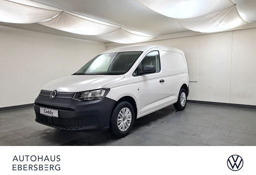 Neu VW Caddy Edition 102 PS (75 kW) 2025 Weiß Van / Kleinbus