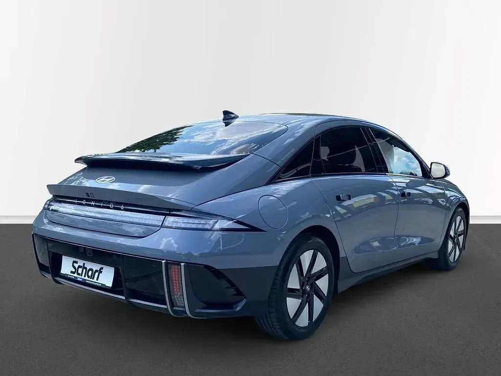 Gebraucht Hyundai Ioniq 6 Techniq 111 kW (151 PS) 2023 Blau Limousine