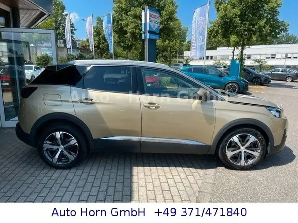 Gebraucht Peugeot 3008 Allure 131 PS (96 kW) 2018 Pyrite SUV