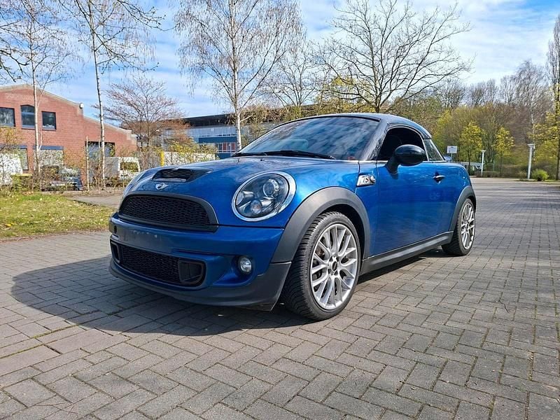 Second-hand Mini Coupé 184 CP (135 kW) 2011 Albastru Coupe