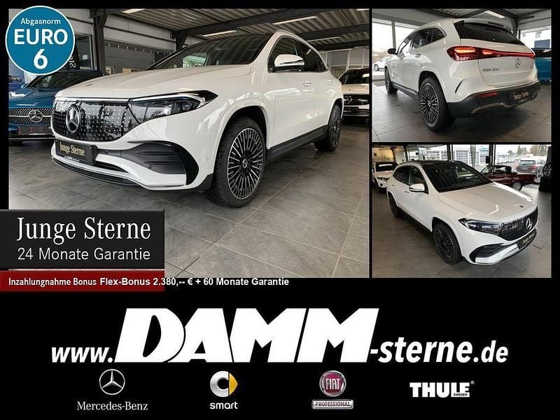 Gebraucht Mercedes EQA300 Premium 167 kW (228 PS) 2024 Weiß SUV