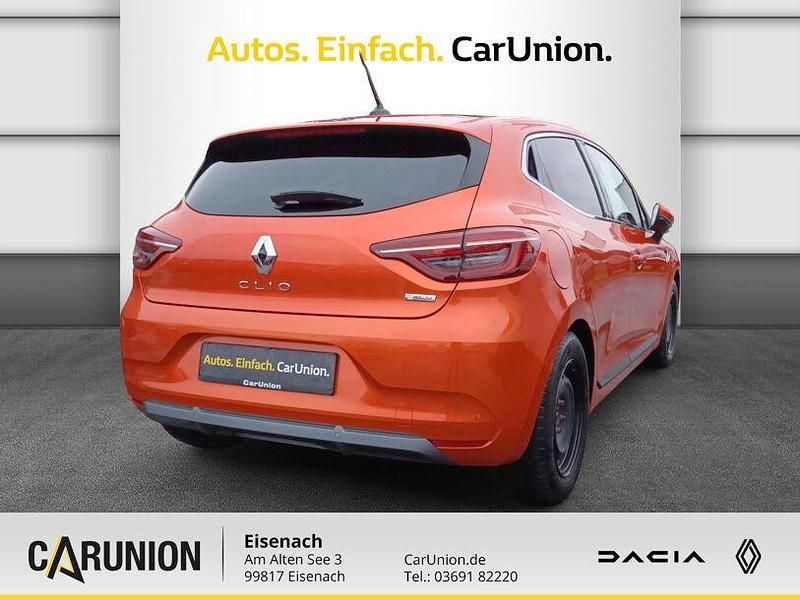 Gebraucht Renault Clio V Intens 140 PS (102 kW) 2021 Valenciaorange meta Limousine