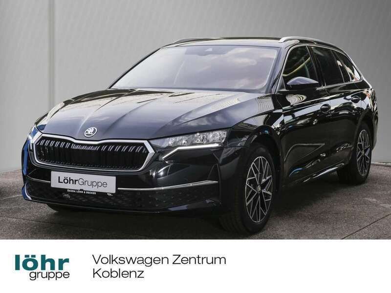 Schwarzmagic perleffekt Gebraucht 2024 Skoda Octavia Selection Kombi | 32.480 € (Superpreis) - Bild 1/4