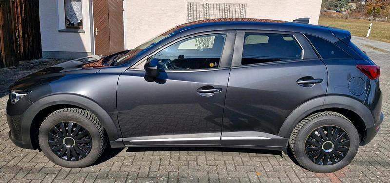 Gebraucht Mazda CX-3 Sports-Line 120 PS (88 kW) 2018 Grau SUV