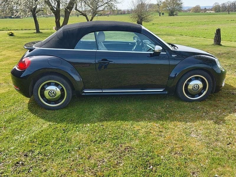 Gebraucht VW Beetle S 160 PS (117 kW) 2013 Schwarz Kleinwagen
