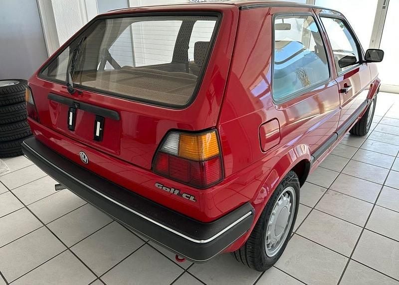 Gebraucht VW Golf II 72 PS (52 kW) 1987 Rot Kleinwagen