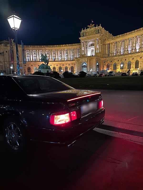 Gebraucht Cadillac STS 305 PS (224 kW) 2002 Grau Limousine