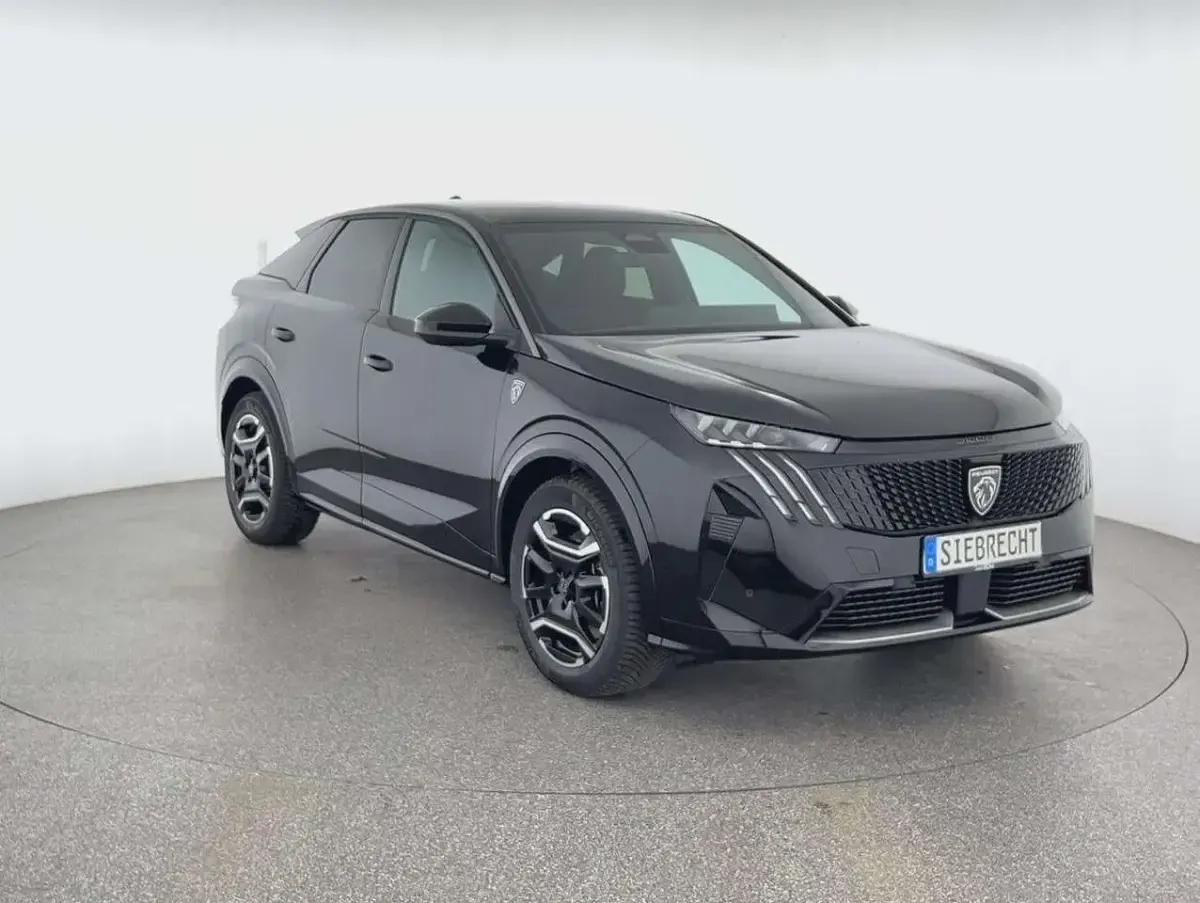 Gebraucht Peugeot e-3008 GT 156 kW (213 PS) 2025 Schwarz SUV