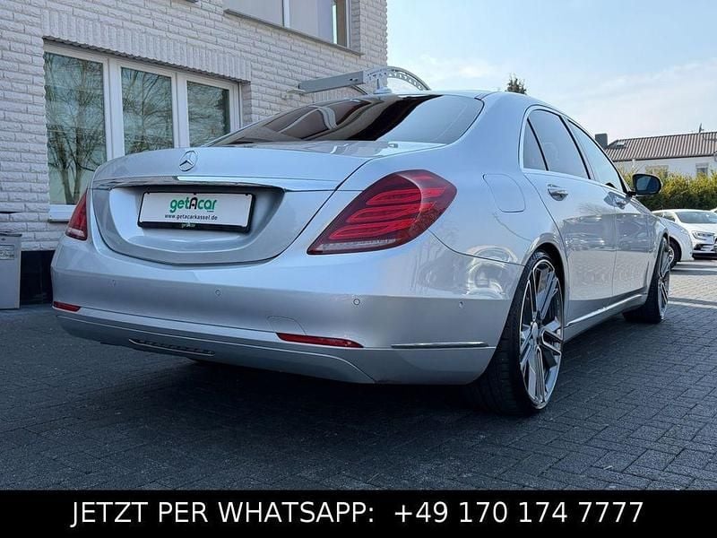 Gebraucht Mercedes S350 258 PS (189 kW) 2015 Silber Limousine