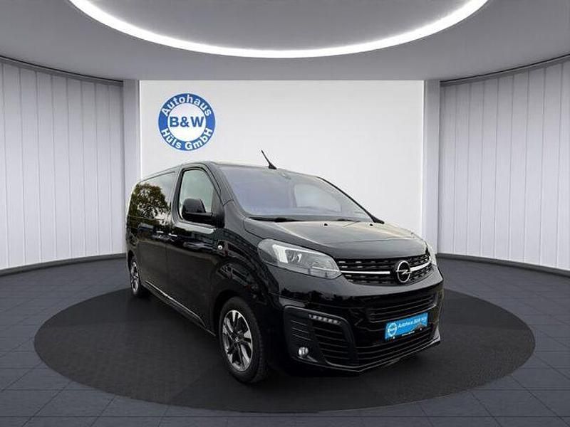 Schwarz Gebraucht 2020 Opel Zafira Life Van | 27.899 € (Fairer Preis) - Bild 1/4
