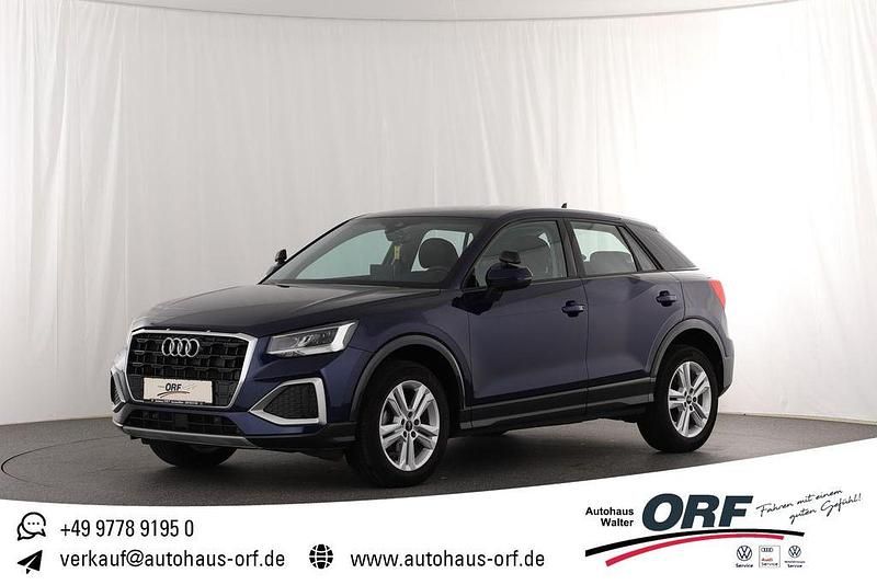 Gebraucht Audi Q2 Advanced 116 PS (85 kW) 2024 Navarrablau metallic SUV