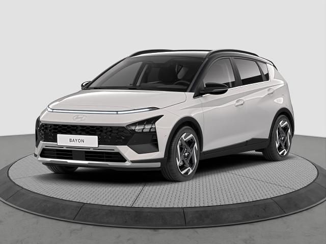 Grau Gebraucht 2025 Hyundai Bayon Prime SUV | 24.995 € (Teuer) - Bild 1/3