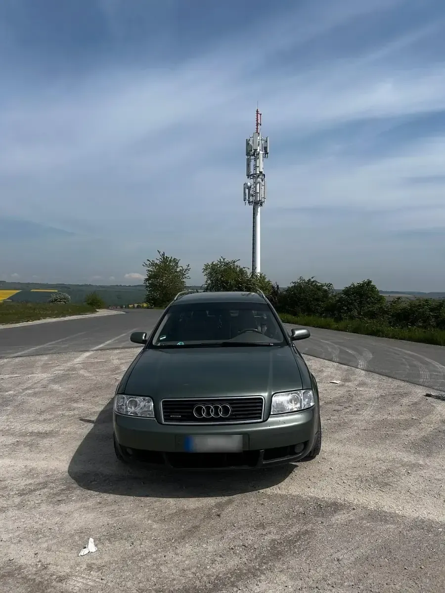 Gebraucht Audi A6 170 PS (125 kW) 2002 Grün Kombi