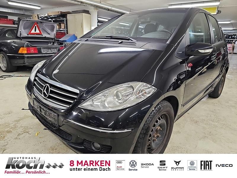 Gebraucht Mercedes A170 116 PS (85 kW) 2007 Schwarz Limousine