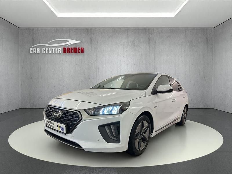 Weiß Gebraucht 2020 Hyundai Ioniq Premium Limousine | 16.800 € (Guter Preis) - Bild 1/4