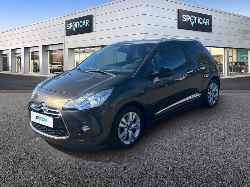 Braun Gebraucht 2014 DS Automobiles DS3 So Chic | 5.980 € (Fairer Preis) - Bild 1/4