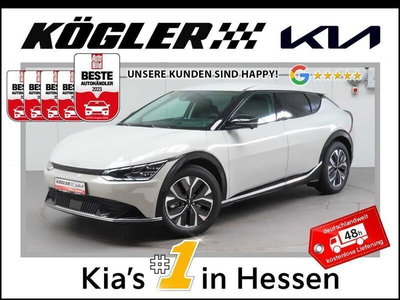 Interstellar grau Gebraucht 2023 Kia EV6 Air SUV | 36.860 € (Etwas zu teuer) - Bild 1/2