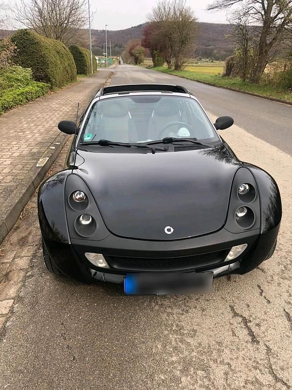 Second-hand Smart Roadster 82 CP (60 kW) 2004 Negru Cabrio