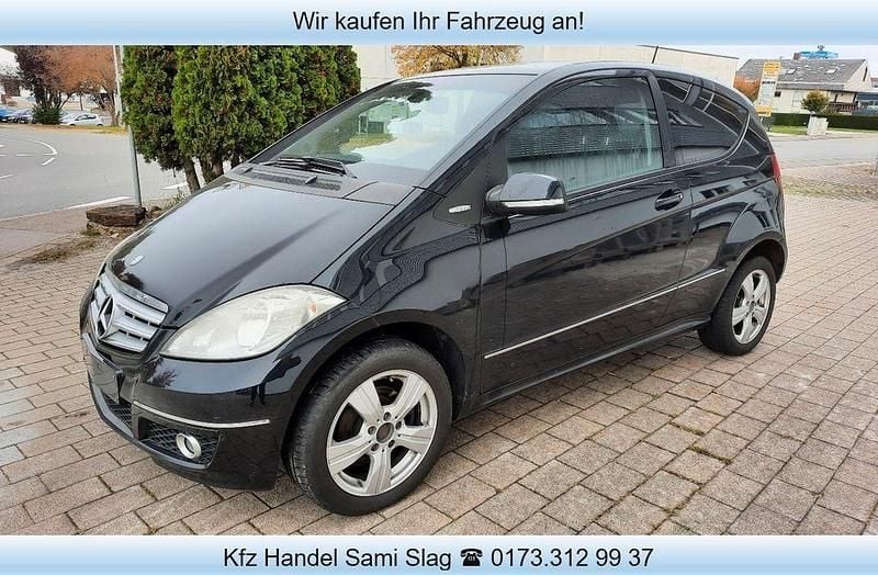 Schwarz Gebraucht 2008 Mercedes A150 Avantgarde Limousine | 990 € (Fairer Preis) - Bild 1/4