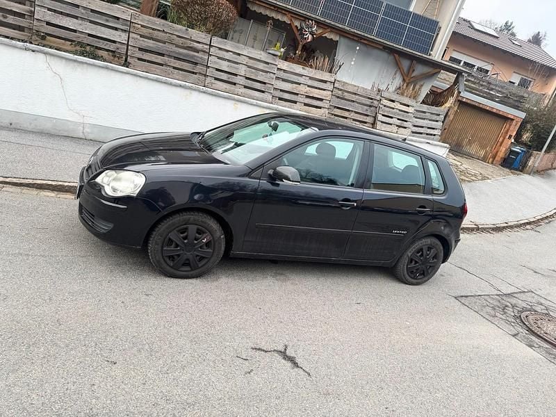 Gebraucht VW Polo 2008 Schwarz Kleinwagen