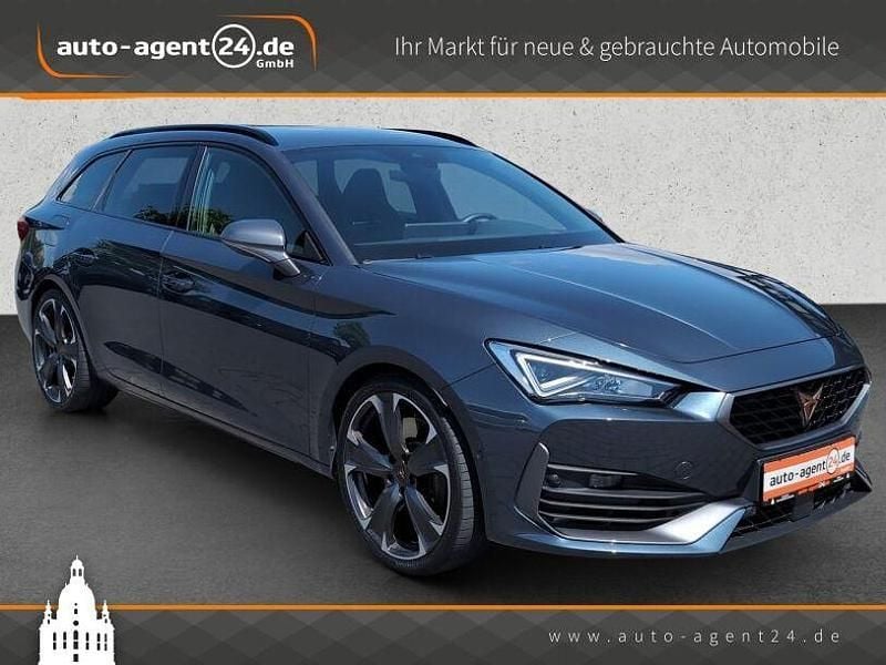 Grau Gebraucht 2023 Cupra Leon VZ Kombi | 32.490 € (Guter Preis) - Bild 1/4