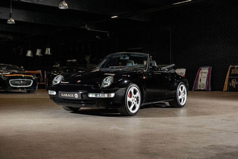 Gebraucht Porsche 911 Carrera Cabriolet 286 PS (210 kW) 1998 Schwarz Cabrio