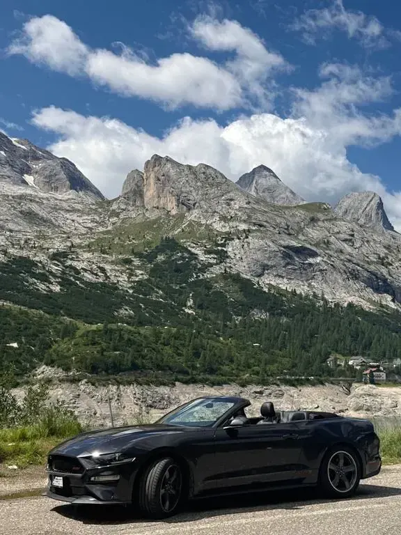Gebraucht Ford Mustang GT 449 PS (330 kW) 2023 Grau Cabrio