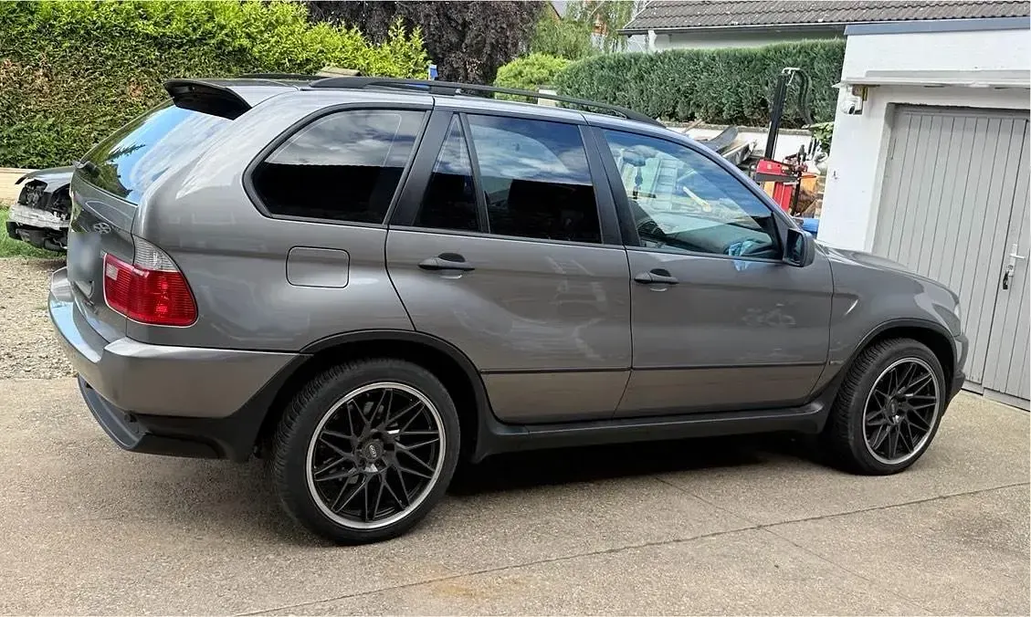 Gebraucht BMW X5 218 PS (160 kW) 2006 Grau SUV