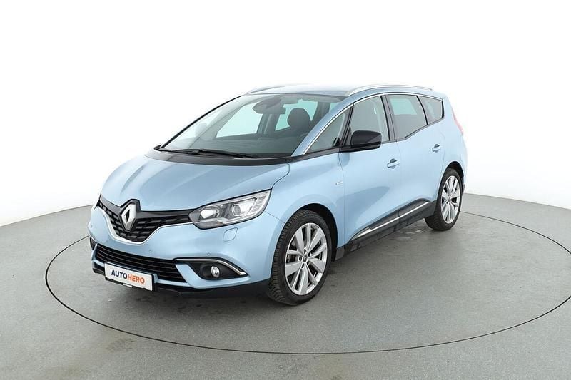 Blau Gebraucht 2020 Renault Grand Scénic IV LIMITED Van / Kleinbus | 17.940 € (Superpreis) - Bild 1/3