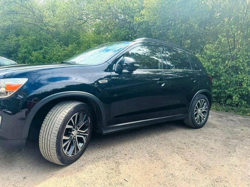 Gebraucht Mitsubishi ASX Plus 114 PS (83 kW) 2016 Schwarz SUV