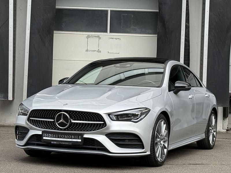 Iridiumsilber Gebraucht 2022 Mercedes CLA220 AMG Limousine | 36.900 € (Etwas zu teuer) - Bild 1/4