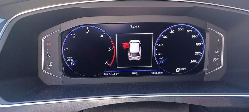 Gebraucht VW Tiguan R-line 150 PS (110 kW) 2022 Weiß SUV