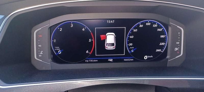 Gebraucht VW Tiguan R-line 150 PS (110 kW) 2022 Weiß SUV