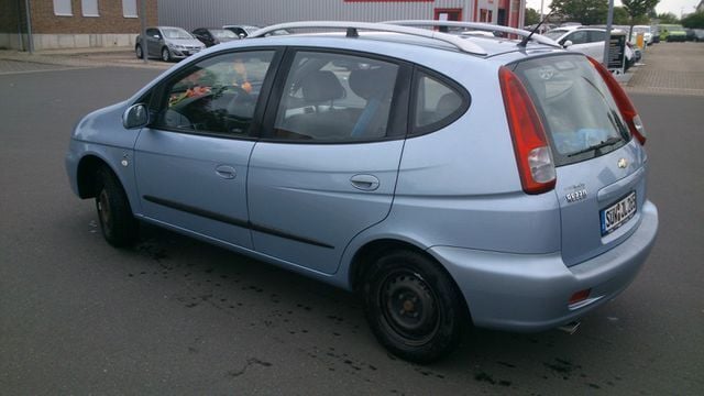 Gebraucht Chevrolet Tacuma 107 PS (78 kW) 2007 Blau metallic Van / Kleinbus