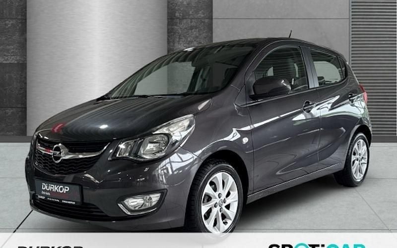 Grau Gebraucht 2016 Opel Karl Innovation Kleinwagen | 7.350 € (Guter Preis) - Bild 1/4