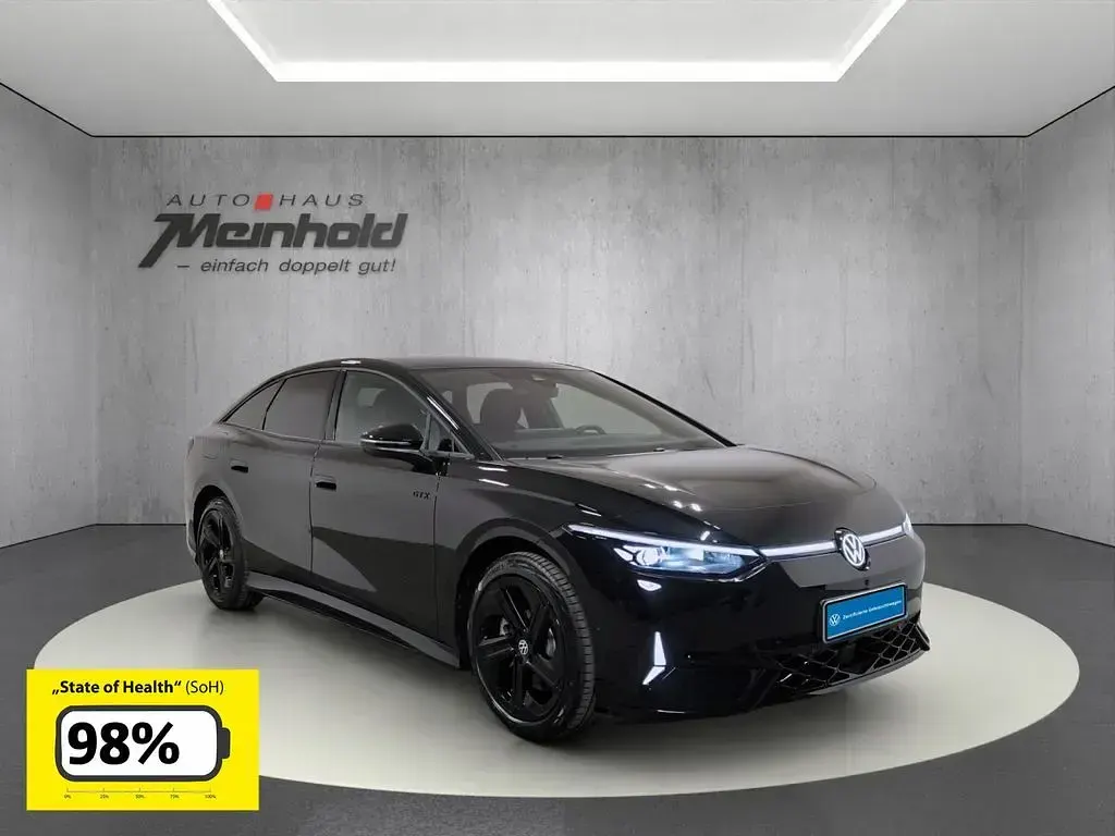 Gebraucht VW ID.7 GTX 250 kW (340 PS) 2024 Schwarz Kleinwagen
