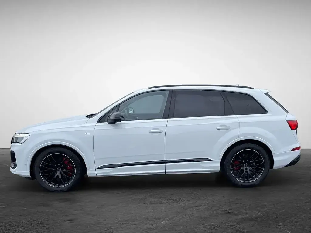 Gebraucht Audi Q7 Business 286 PS (210 kW) 2025 Gletscherweiß metallic SUV