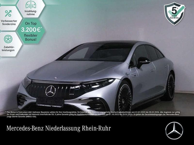 Silber Gebraucht 2023 Mercedes EQS 53 AMG AMG Limousine | 92.990 € (Etwas zu teuer) - Bild 1/3