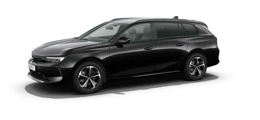 Nowe Opel Astra Edition 131 KM (96 kW) 2025 Czarny Kombi