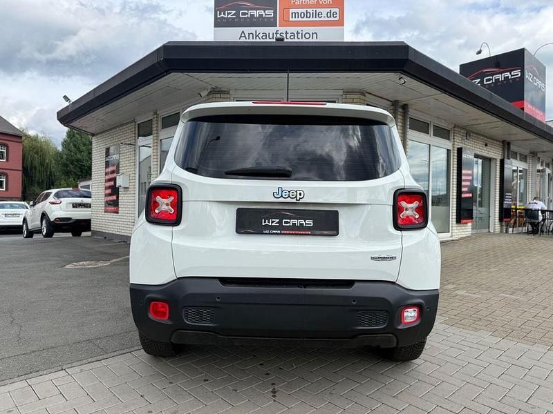 Gebraucht Jeep Renegade Longitude 110 PS (80 kW) 2017 Weiß SUV
