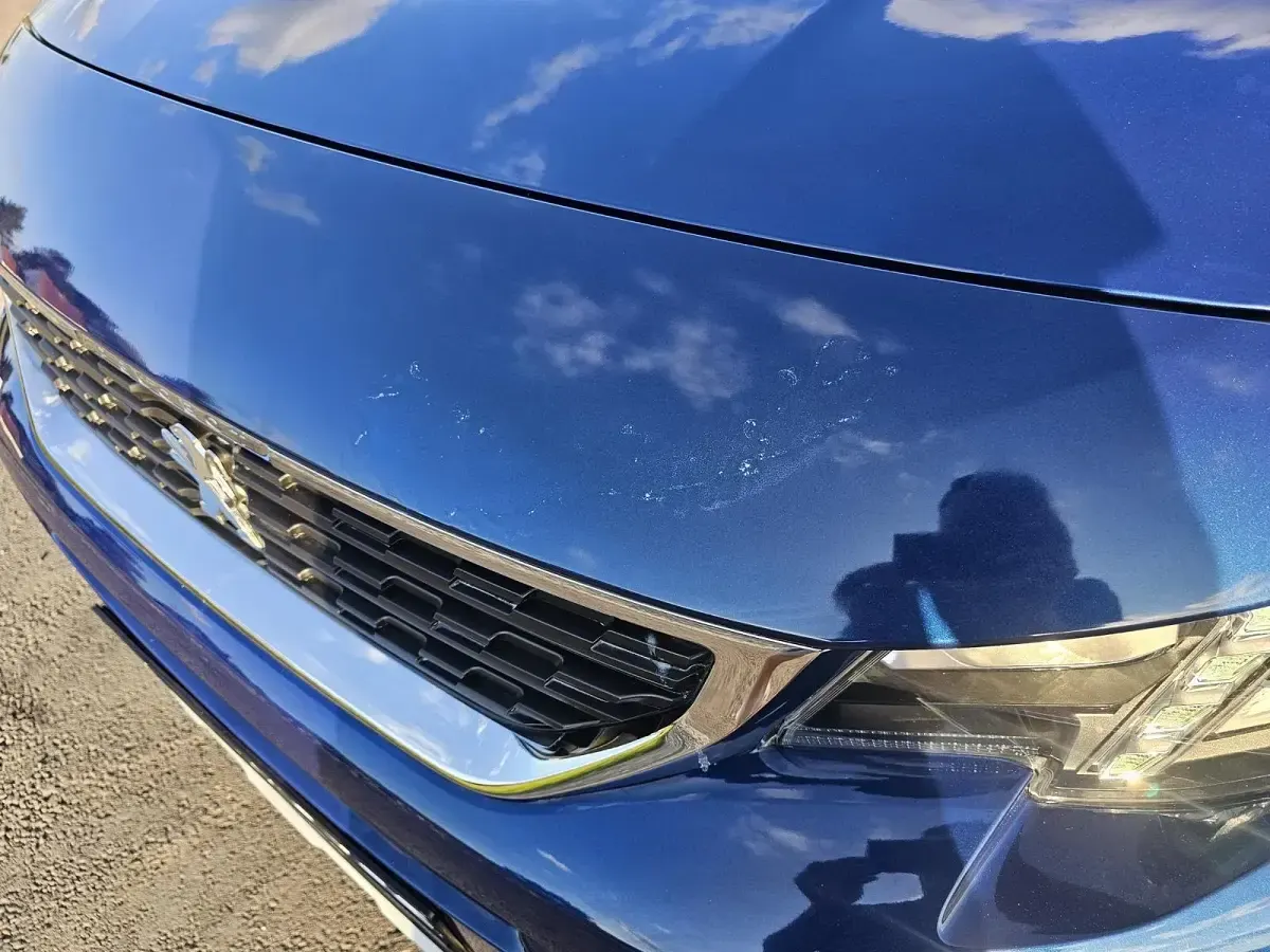 Gebraucht Peugeot Rifter 130 PS (95 kW) 2020 Blau Van / Kleinbus