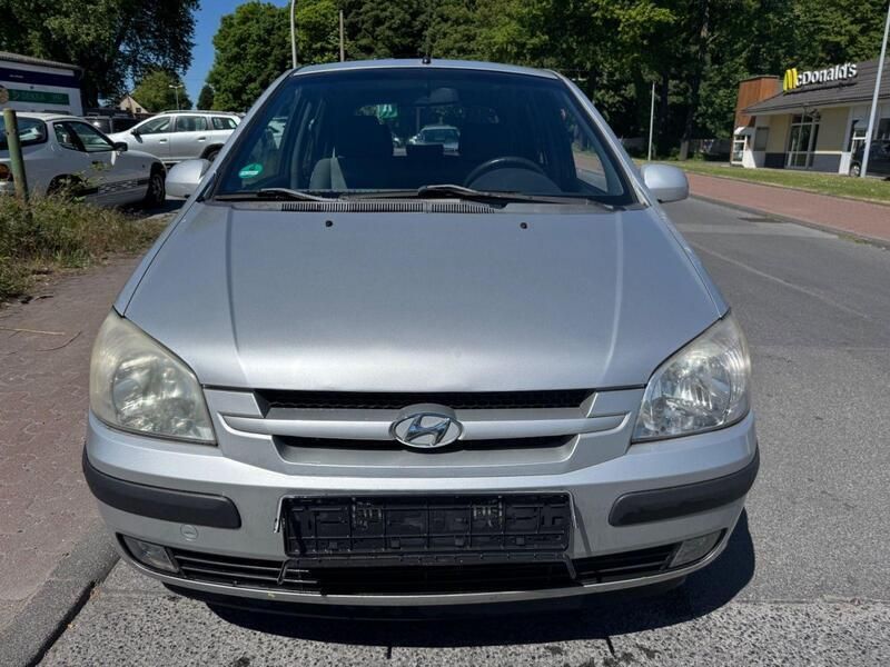 Gebraucht Hyundai Getz 63 PS (46 kW) 2003 Silber Kleinwagen