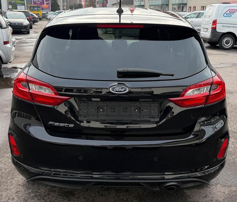 Gebraucht Ford Fiesta ST-Line 140 PS (102 kW) 2018 Schwarz Kleinwagen