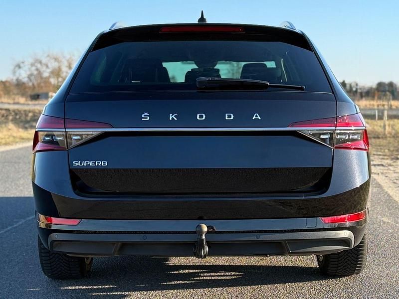 Gebraucht Skoda Superb Style 190 PS (139 kW) 2019 Schwarz Kombi