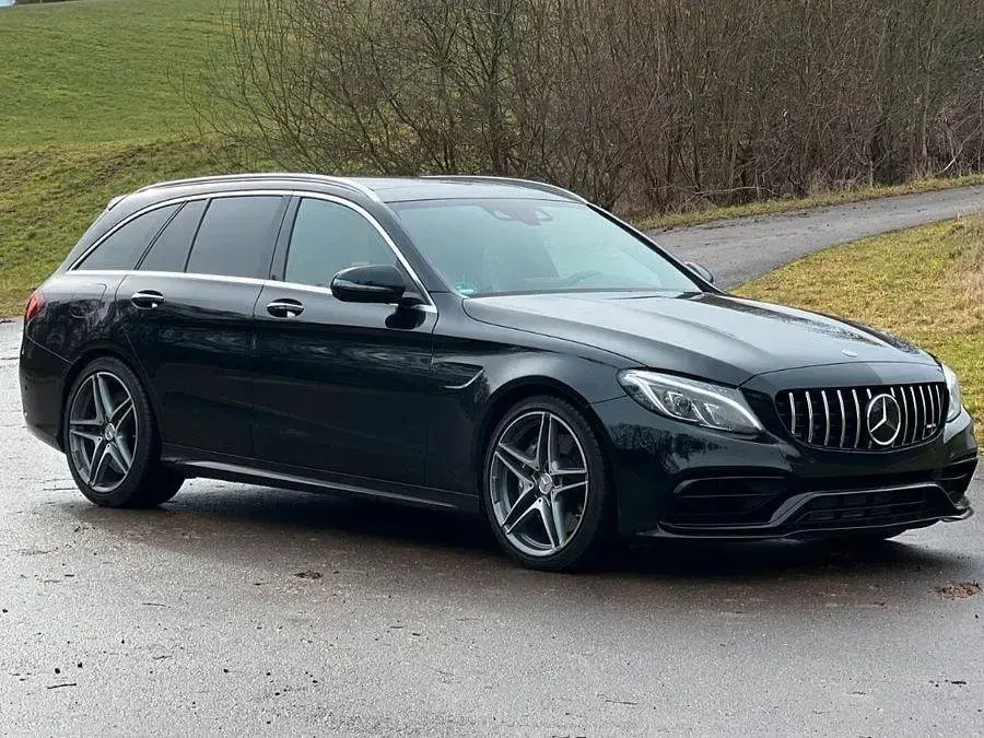 Gebraucht Mercedes C63 AMG AMG 476 PS (350 kW) 2016 Schwarz Kombi
