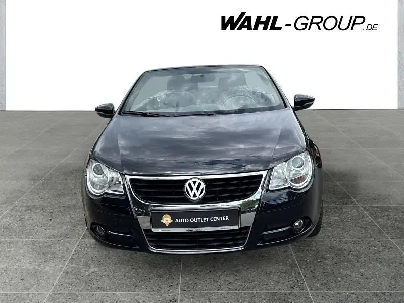 Gebraucht VW Eos 122 PS (89 kW) 2010 Schwarz Cabrio