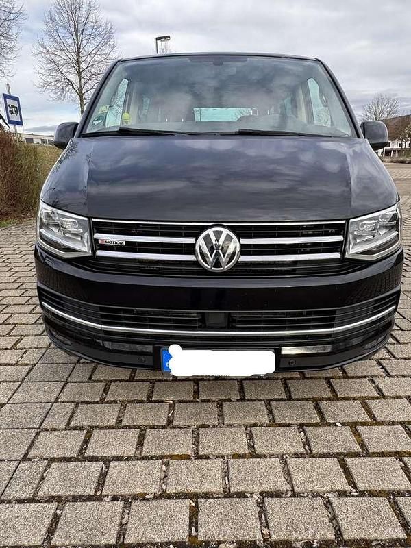 Second-hand VW T6 204 CP (150 kW) 2016 Negru Van