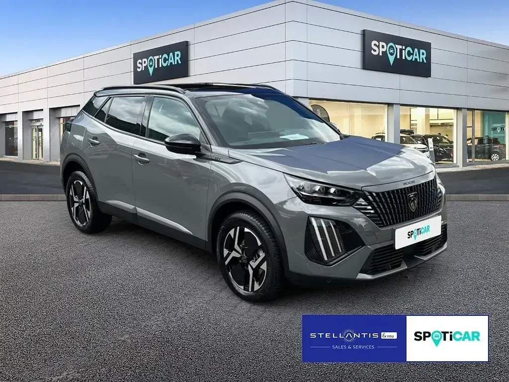 Gebraucht Peugeot 2008 GTi 131 PS (96 kW) 2024 Grau SUV
